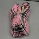 Kuoser Warm Dog Coat, Waterproof Dog Jacket for Dogs, Adjustable Durable XL Doggie Winter Coat Reversible Cozy Puppy Cold Weather Apparel from Small to Large Breed, Pink XL