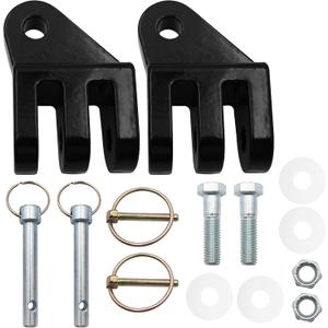 BX88154 Offset Triple Lug Kit Compatible with Blue Ox Apollo, Ascent, Avail, Alpha II Tow Bars and Others Motorhome-Mounted Tow Bar