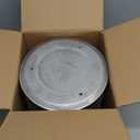 Patio Heater Main Burner Net Emitter Screen Outdoor Heater Replacement Parts 10 3/4"Diameter Stainless Steel Safety Heating Net Fittings Applied to Most Gas Patio Heater