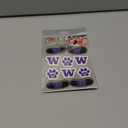 Fan-A-Peel Washington Waterless Temporary Tattoos - Hypoallergenic Peel and Stick Waterproof Temporary Tattoos - Officially Licensed (1.25" Tattoo)