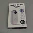 4K Action Camera, 64GB Wearable Sports Camera with Waterproof Case, Magnetic Clip, and Quick-Mount Accessories, Small Body Cam for Cycling, Diving, Travel, and Outdoor Adventures4K-64G