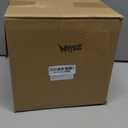 Weysat 8pcs Pond Plant Baskets Hydroponic Baskets 8.3 Inch Round Aquatic Plant Net Pot Large Plastic Net Container Black Mesh Pond Container for Hydroponics Live Aquarium Nursery Grow