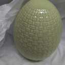 Set Of 2 Holiday Home Ceramic Eggs - Green