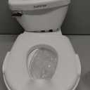 Summer Infant by Ingenuity My Size Potty Pro in White, Toddler Potty Training Toilet, Lifelike Flushing Sound, for Ages 18 Months+, Up to 50 Pounds