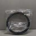 14"x2" Black Round Air Cleaner Washable Filter Reusable Element fit Buick C-hevrolet GMC Ford Mopar Oldsmobile Pontiac