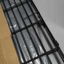 PJYuCien Dog Playpen, 8 Panels 24H Dog Pens Indoor with Bottom Pad, Metal Foldable Pet Puppy Exercise Fence Crate Kennel, Better for Small Animals,Grey