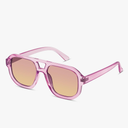 livho Trendy Polarized Square Aviator Sunglasses Women Men Square Eyewear Frame, Retro Sun Glasses for Women Men 2025 Shades