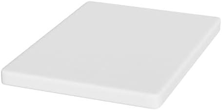 5 Inch Gel Memory Foam Mattress Medium Firm Mattresses CertiPUR-US Certified Bed-in-a-Box Pressure Relieving, Fiberglass Free， White Mattress 22in×24in×5in White