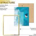 Gold 16x20 Picture Frame Lightweight yet Durable Frame Wall Hanging