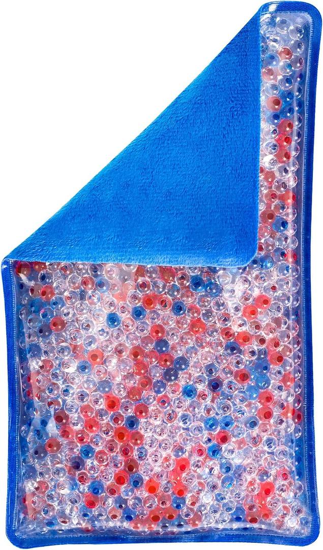 2 x Hot/Cold Reusable Gel Bead Pack