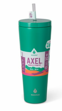 MANNA Axel Tumbler 26 Oz- Green