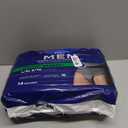 TENA Men Maximum Plus Disposable Underwear Male Pull On with Tear Away Seams Large/X-Large, 81920, 57, 14 Ct