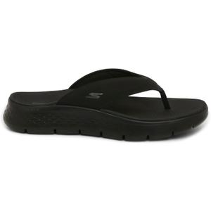 Skechers men's Go Walk Flex Sandal-Vallejo (11, Black/Black)