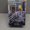 1500 LED Chrstmas Lights, 470ft Outdoor Christmas String Lights with 12 Modes, Cool White LED String Lights with Timer Dimmable Waterproof for Tree Xmas Fence Garden Wedding Party Holiday Decorations