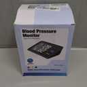 Blood Pressure Monitor Upper Arm with 3 Size Cuffs, Small 7"-9", Medium/Large Cuff 9"-17" and XL Extra Large 13"-21", Automatic Digital BP Cuffs for Home Use, Large LCD with Backlit, BP Machine