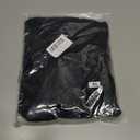 GTEUKTG Women's Spaghetti Strap Scoop Neck Tank Top Racerback Slim Fitted Ribbed Camisole Solid Basic Workout Crop Cami (Black, XL)