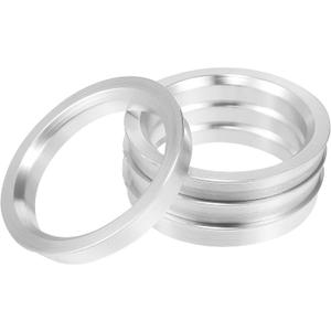 X AUTOHAUX 4pcs OD 70.1mm to ID 56.1mm Aluminum Alloy Car Hub Centric Rings Wheel Bore Center Spacer