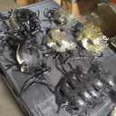 Masquerade Masked Ball Party Prom Fancy Dress Costume Accessory, Unisex-Adult, 49 pieces