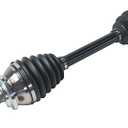 cciyu CV Axle Shaft Assembly Fit for Lexus CT200h 2011-2017 for Toyota Prius Prius V Front Left Drive Side NCV69020
