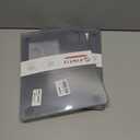 2 x Fintie Case for MacBook Air 15 Inch A3448 A3241 A3114 A2941 (2023 2024 2025 2026), [100% Corresponds to Official Colour] Slim Matte Case for MacBook Air 15.3" with M2 M3 M4 M5 Chip (Frost Midnight)