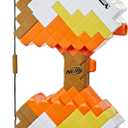 Nerf Minecraft Sabrewing Motorized Blaster Bow, 8 Elite Darts, 8-Dart Clip, Electric Full Auto Toy Foam Blasters, Minecraft Toys for 8 Year Old Boys and Girls and Up