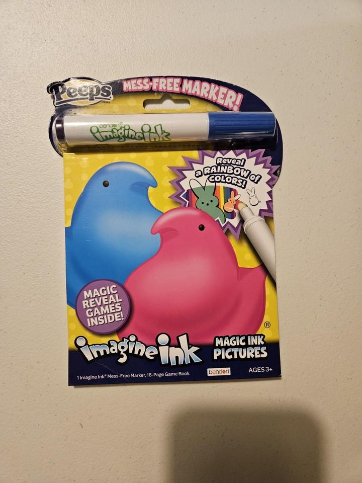 Peeps Imagine Ink 3 pcs