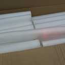 Junkin 90 Pcs 4th of July Glow Sticks Bulk 15. 8" Independence Day Red White and Blue LED Foam Lighted Sticks Patriotic with 3 Flashing Modes for Memorial Day Birthday Party