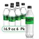 2 x Sprite Zero Sugar Lemon Lime Diet Soda Pop Soft Drinks, 16.9 fl oz, 6 Pack (EXP 03/09/26)