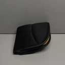 GAOLAOSY Car Seat Cushion Pad, Memory Foam Automotive Butt Cushion with Non-Slip Silicone Bottom, Breathable Driver Seat Protector for Vehicle, Home and Office Chairs (Black)