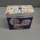 hahaland Car Seat Toys for Babies 0-6 Months Girl - Baby Toys 3-6 Months - Rattle, Mirror, Crinkle, Squeaky Carseat Stroller Toy 0-6 Months Developmental Newborn Baby Girl Birthday Gifts