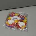 2 x 8Pcs Mario Party Decorative Glasses, Cosplay Decorative Glasses, Ideal for Super Bros Themed Birthday Decoration & Party Gifts
