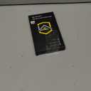 Lanhiem Magnetic for iPhone 16 Pro Case, IP68 Waterproof Dustproof Case, [Compatible with Magsafe] [Built-in Screen Protector] Full Body Heavy Duty Rugged Phone Cover 6.3 inch, Black/Clear