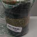 Coffee Container Jar with Lid, Ceramic Kitchen Food Storage Jars for Spice Sugar Cookie, Stackable Decorative Jars for Coffee Bar, Black & 28 fl.oz