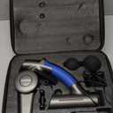 RENPHO R4 Massage Gun with Adjustable Arm, Back Massager for Athletes, Portable Deep Tissue Percussion Muscle Tool with Carry Case, Gifts for Men and Women, FSA Eligible