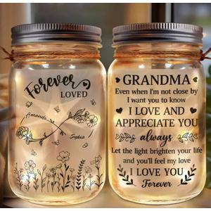 Grandma Gifts, Grandma Birthday Gifts, Christmas Thanksgiving Mothers Day Birthday Gift for Grandmother, 2pcs