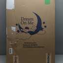 Dream On Me Holly 2-in-1 Mini Crib Mattress, Dual-Sided Infant & Toddler, Waterproof Cover, GREENGUARD Gold Certified, 38 x 24 x 3, Fits Mini & Select Portable Cribs, Not for Playards