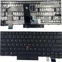 Laptop Replacement US Layout with Pointer Keyboard for Lenovo IBM ThinkPad T470 T480 01AX569 SN20L72890 01AX487 01AX446 SN20L72767 PK131204100 01AX405 No Backlit