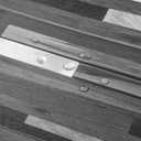 AULIGET 20 Sheets Peel and Stick Backsplash, Black & Grey Wood Look PVC Mixed Metal Stick on Backsplash Tiles for Kitchen