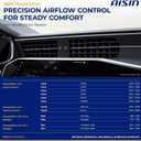 AISIN AFTERMARKET BMRAZ-00088 HVAC Blower Motor Resistor - Compatible with Toyota Camry, 4Runner, Solara, Lexus RX330, RX350, RX400h, ES300, ES330, ES350, GX470, GS300, Scion tC