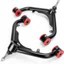 Upper Adjustable Control Arms for 2000-2010 Chevy Silverado 2500HD 3500HD, 2-4'' Lift Kit Suspension Fits GMC Sierra 2000-2010, Hummer H2 2003-2009