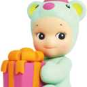 Sonny Angel Birthday Gift Bear 2021 - Original Mini Figure / Edition - 1 Sealed Blind Box, Multicolor