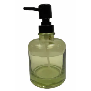 Homewear Soap Pump Sage Green, 3.3 in x 6.5 in
