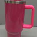 Vacuum straw Ice Bomber Cup