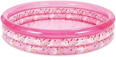 Play Day 3-Ring Pool (Pink)