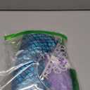 Mermaid Dress, Mermaid Tail Costume Little Girls Princess Dress up with Crown for Girl 3-8 Gift (Blue)