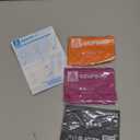 Resistance Bands,Professional Long Non-Latex Elastic Stretch Bands,Exercise Bands for Physical Therapy, Yoga, Pilates, Rehab, at-Home or The Gym Workouts, Strength Training (5-FT, Orange, Pink, Gray)