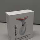 Neck Facial Massager, Light Face Neck Massager for Skin Care, Multifunctional Facial Skincare Tools with Vibration, at Home