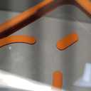 Diaclara Magnetic Designed for iPhone 17 Pro Case 6.3'' [Full Camera Protection] Full Body Bumper,[Compatible with MagSafe] Military Drop Proof Phone Case w/Built-in Screen Protector,Orange