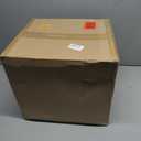 GOOD ALWAYS Plates and Bowls Sets, 16 Pieces Dinnerware Sets, Dishes Set for 4, Christmas, Kitchen Set is Home Essentials, Black & Red