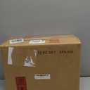 GBHOME Ceramic Dinnerware Sets for 4, 12 Pieces Stoneware Plates and Bowls Sets, Reactive Glaze Dishes -Scratch Resistant, Dishwasher&Microwave Safe, Green Wheat